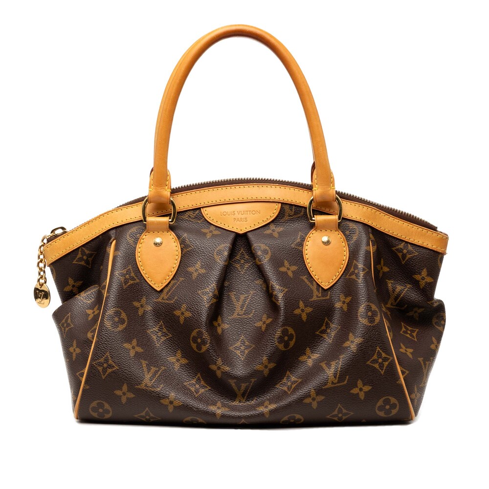 Louis Vuitton Tivoli Handbag Canvas Pm #326546L98B